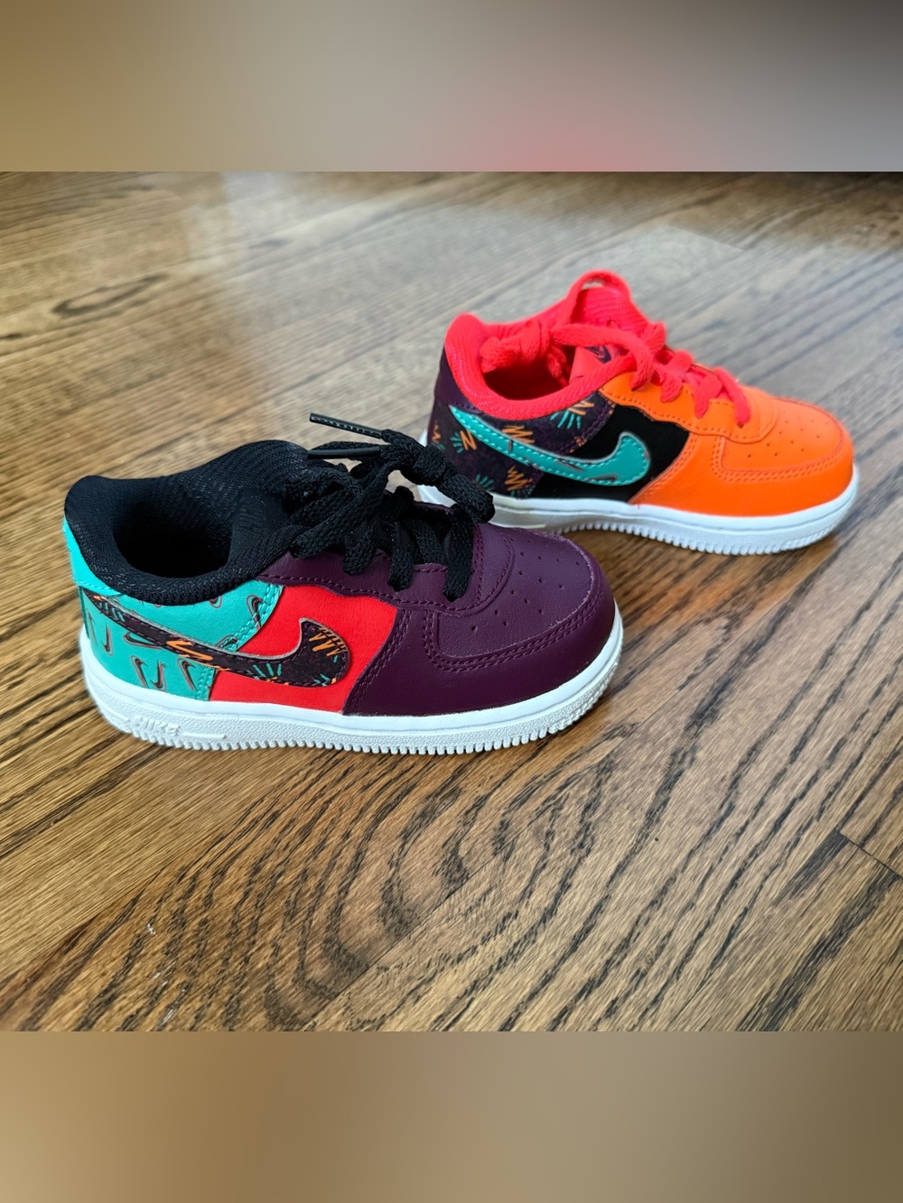NEW Nike Air Force 1 “What The 90’s” Sneakers Kids 7C